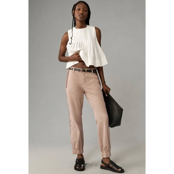 BNWT, by Anthropologie Richie Slim Joggers, size 2p - Picture 1 of 10